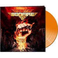 Bonfire - Fistful Of Fire (Orange Vinyl Gatef ryhmässä VINYYLI @ Bengans Skivbutik AB (3769367)