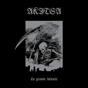 Akitsa - La Grande Infamie (2 Lp Vinyl) ryhmässä VINYYLI @ Bengans Skivbutik AB (3769373)