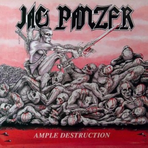 Jag Panzer - Ample Destruction (Original Cover/R ryhmässä VINYYLI @ Bengans Skivbutik AB (3769376)