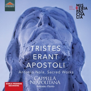 Nola Antonio - Tristes Erant Apostoli - Sacred Wor ryhmässä ME SUOSITTELEMME / Joululahjavinkki: CD @ Bengans Skivbutik AB (3769420)