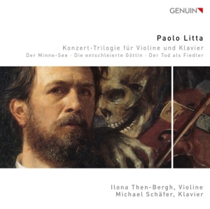 Litta Paolo - Konzert-Trilogi Fur Violine Und Kla ryhmässä CD @ Bengans Skivbutik AB (3769424)