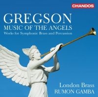 Gregson Edward - Music Of The Angels - Works For Sym ryhmässä ME SUOSITTELEMME / Joululahjavinkki: CD @ Bengans Skivbutik AB (3769431)