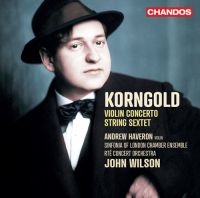 Korngold Erich Wolfgang - Violin Concerto, Op. 35 String Sex ryhmässä ME SUOSITTELEMME / Joululahjavinkki: CD @ Bengans Skivbutik AB (3769432)