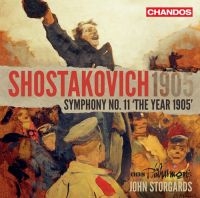 Shostakovich Dmitri - Symphony No.11 'The Year 1905' ryhmässä Musiikki / SACD / Klassiskt @ Bengans Skivbutik AB (3769434)