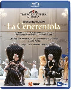 Rossini Gioachino - La Cenerentola (Blu-Ray) ryhmässä Musiikki / Musiikki Blu-Ray / Klassiskt @ Bengans Skivbutik AB (3769440)