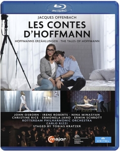 Offenbach Jacques - Les Contes DâHoffmann (Blu-Ray) ryhmässä Musiikki / Musiikki Blu-Ray / Klassiskt @ Bengans Skivbutik AB (3769441)