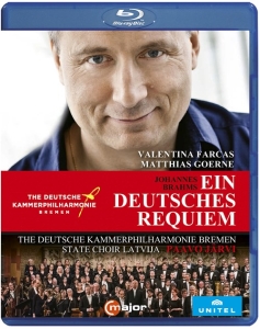 Brahms Johannes - Ein Deutsches Requiem (Blu-Ray) ryhmässä Musiikki / Musiikki Blu-Ray / Klassiskt @ Bengans Skivbutik AB (3769443)