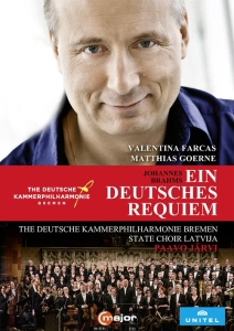 Brahms Johannes - Ein Deutsches Requiem (Dvd) ryhmässä DVD & BLU-RAY @ Bengans Skivbutik AB (3769450)