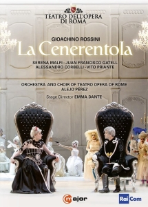 Rossini Gioachino - La Cenerentola (2Dvd) ryhmässä DVD & BLU-RAY @ Bengans Skivbutik AB (3769452)