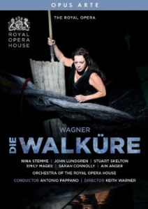 Wagner Richard - Die Walkure (2Dvd) ryhmässä DVD & BLU-RAY @ Bengans Skivbutik AB (3769454)