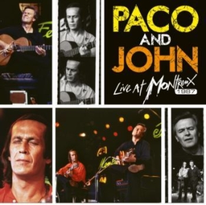 De Lucia Paco & John Mclaughlin - Live At Montreux 1987 ryhmässä VINYYLI @ Bengans Skivbutik AB (3769917)