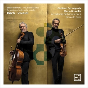 Bach Johann Sebastian Vivaldi An - Sonar In Ottava - Double Concertos ryhmässä ME SUOSITTELEMME / Joululahjavinkki: CD @ Bengans Skivbutik AB (3769958)