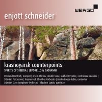 Schneider Enjott - Krasnoyarsk Counterpoints ryhmässä ME SUOSITTELEMME / Joululahjavinkki: CD @ Bengans Skivbutik AB (3769963)