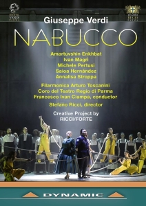 Verdi Giuseppe - Nabucco (2Dvd) ryhmässä DVD & BLU-RAY @ Bengans Skivbutik AB (3769989)