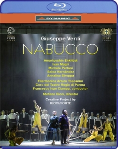 Verdi Giuseppe - Nabucco (Blu-Ray) ryhmässä Musiikki / Musiikki Blu-Ray / Klassiskt @ Bengans Skivbutik AB (3769990)