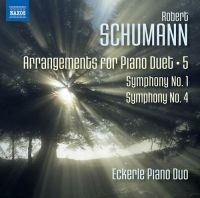 Schumann Robert - Arrangements For Piano Duet, Vol. 5 ryhmässä CD @ Bengans Skivbutik AB (3769992)