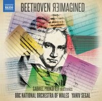 Beethoven Ludwig Van Prokofiev G - Beethoven Reimagined ryhmässä ME SUOSITTELEMME / Joululahjavinkki: CD @ Bengans Skivbutik AB (3769993)