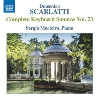 Scarlatti Domenico - Complete Keyboard Sonatas, Vol. 23 ryhmässä CD @ Bengans Skivbutik AB (3769994)