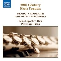 Denisov Edison Hindemith Paul N - 20Th Century Flute Sonatas ryhmässä ME SUOSITTELEMME / Joululahjavinkki: CD @ Bengans Skivbutik AB (3769996)