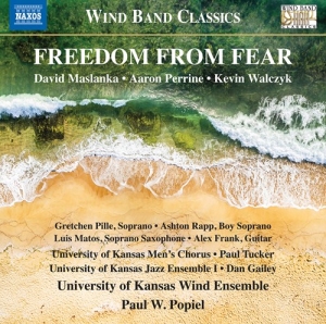 Maslanka David Perrine Aaron Wa - Freedom From Fear ryhmässä ME SUOSITTELEMME / Joululahjavinkki: CD @ Bengans Skivbutik AB (3769998)