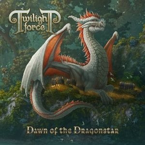 Twilight Force - Dawn Of The Dragonstar ryhmässä VINYYLI @ Bengans Skivbutik AB (3770195)