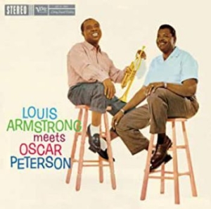 Louis Armstrong Oscar Peterson - Meets Oscar Peterson (Vinyl) ryhmässä Minishops / Louis Armstrong @ Bengans Skivbutik AB (3770705)