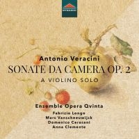 Veracini Francesco Maria - Sonate Da Camera A Violino Solo, Op ryhmässä ME SUOSITTELEMME / Joululahjavinkki: CD @ Bengans Skivbutik AB (3770787)