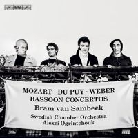 Mozart Wolfgang Amadeus Du Puy É - Mozart, Weber & Du Puy - Bassoon Co ryhmässä Musiikki / SACD / Klassiskt @ Bengans Skivbutik AB (3770792)