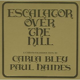 Bley Carla - Escalator Over The Hill - A Chronot ryhmässä CD @ Bengans Skivbutik AB (3770859)