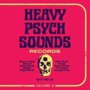 Various Artists - Heavy Psych Sounds Comp Vol 5 ryhmässä CD @ Bengans Skivbutik AB (3771155)