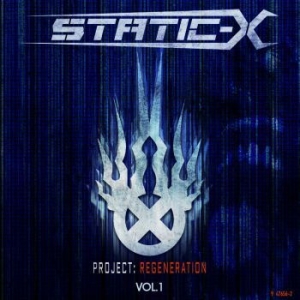 Static-x - Project Regeneration Volume 1 ryhmässä VINYYLI @ Bengans Skivbutik AB (3771172)