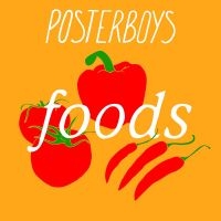 Posterboys - Foods ryhmässä VINYYLI @ Bengans Skivbutik AB (3771213)