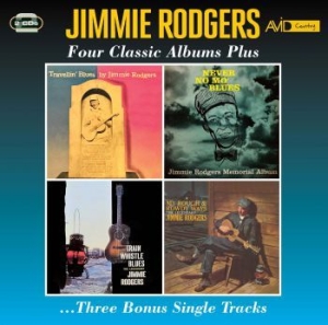 Rodgers Jimmie - Four Classic Albums Plus ryhmässä CD @ Bengans Skivbutik AB (3771259)