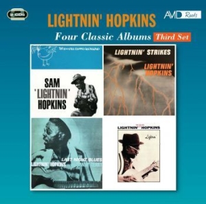 Lightnin' Hopkins - Four Classic Albums ryhmässä CD @ Bengans Skivbutik AB (3771260)