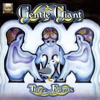 Gentle Giant - Three Friends (Gatefold Black Vinyl ryhmässä Minishops / Gentle Giant @ Bengans Skivbutik AB (3771364)