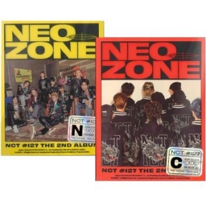 Neo Zone - Nct#127 ryhmässä ME SUOSITTELEMME / Joululahjavinkki: CD @ Bengans Skivbutik AB (3771721)