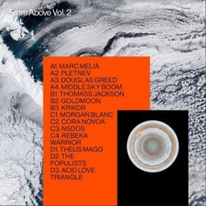 Various Artists - From Above Vol. 2 ryhmässä VINYYLI @ Bengans Skivbutik AB (3772469)