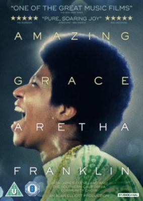 Franklin Aretha - Amazing Grace ryhmässä DVD & BLU-RAY @ Bengans Skivbutik AB (3772965)