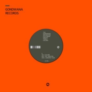 The Gondwana Orchestra (Feat. Dwigh - Colors ryhmässä VINYYLI @ Bengans Skivbutik AB (3773163)