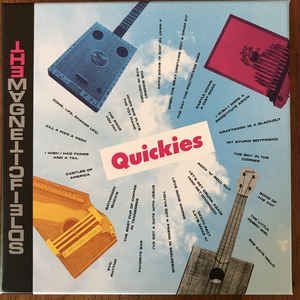 The Magnetic Fields - Quickies (Ltd. 5X Vinyl Ep Box ryhmässä ME SUOSITTELEMME / Årsbästalistor 2020 / Mojo 2020 @ Bengans Skivbutik AB (3773664)