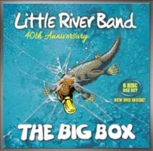 Little River Band - The Big Box [import] ryhmässä DVD & BLU-RAY @ Bengans Skivbutik AB (3773987)