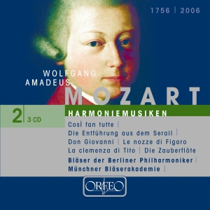 Mozart Wolfgang Amadeus - Harmoniemusiken ryhmässä CD @ Bengans Skivbutik AB (3774171)