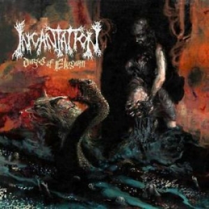 Incantation - Dirges Of Elysium ryhmässä VINYYLI @ Bengans Skivbutik AB (3774321)