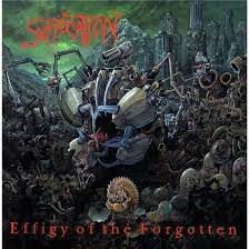 Suffocation - Effigy Of The Forgotten (Red) ryhmässä VINYYLI @ Bengans Skivbutik AB (3774345)