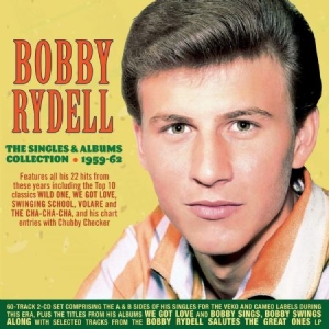 Rydell Bobby - Singles & Albums Collection '59-'62 ryhmässä ME SUOSITTELEMME / Joululahjavinkki: CD @ Bengans Skivbutik AB (3774562)