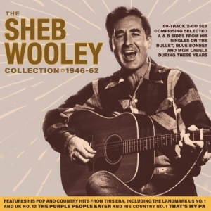 Wooley Sheb - Collection 1946-'62 ryhmässä CD @ Bengans Skivbutik AB (3774565)