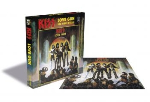 Kiss - Love Gun Puzzle ryhmässä Minishops / Kiss @ Bengans Skivbutik AB (3774775)