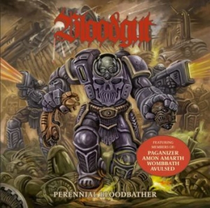 Bloodgut - Perennial Bloodbather ryhmässä CD @ Bengans Skivbutik AB (3775065)