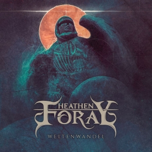Heathen Foray - Weltenwandel (Digipack) ryhmässä CD @ Bengans Skivbutik AB (3775174)