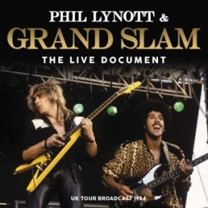 Lynott Phil & Grand Slam - Live Document The (Live Broadcast 1 ryhmässä CD @ Bengans Skivbutik AB (3775177)